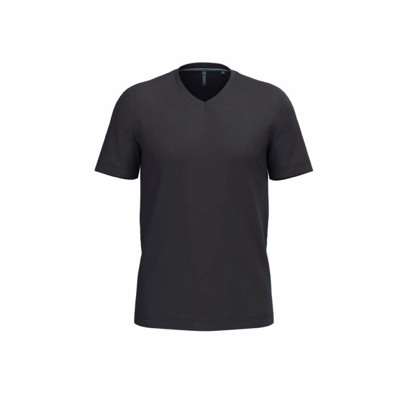Tee-shirt col V homme personnalisable | Textile corporate 22 coloris