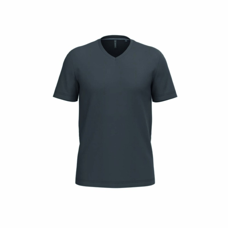 Tee-shirt col V homme personnalisable | Textile corporate 22 coloris