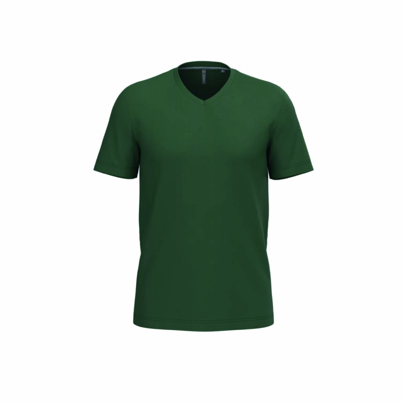 Tee-shirt col V homme personnalisable | Textile corporate 22 coloris