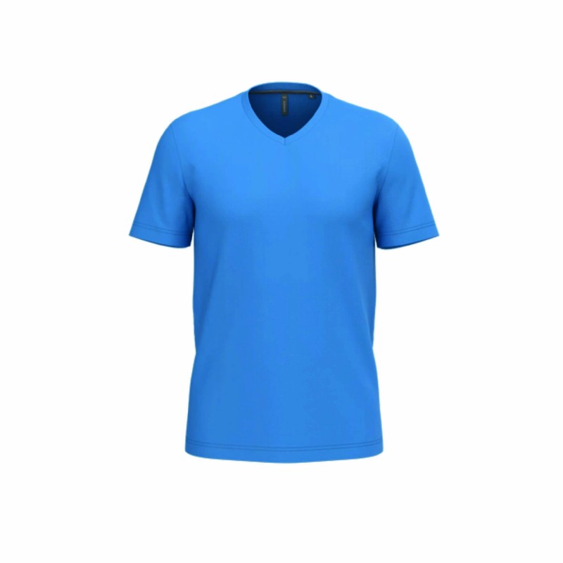 Tee-shirt col V homme personnalisable | Textile corporate 22 coloris