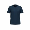 Tee-shirt col V homme personnalisable | Textile corporate 22 coloris