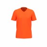 Tee-shirt col V homme personnalisable | Textile corporate 22 coloris