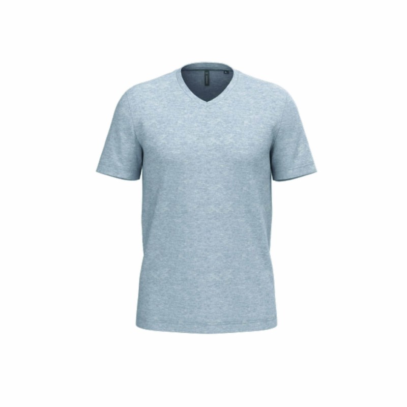 Tee-shirt col V homme personnalisable | Textile corporate 22 coloris