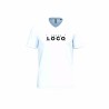 Tee-shirt col V homme personnalisable | Textile corporate 22 coloris
