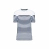 Tee-shirt marin homme en coton biologique | Textile personnalisé