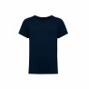 Tee-shirt col rond enfant en coton peigné | Textile personnalisé