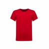 Tee-shirt col rond enfant en coton peigné | Textile personnalisé