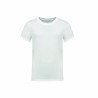 Tee-shirt col rond enfant en coton peigné | Textile personnalisé