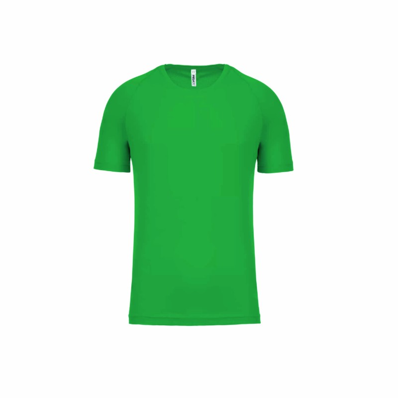 Tee-shirt manches courtes de sport enfant en polyester