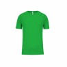 Tee-shirt manches courtes de sport enfant en polyester