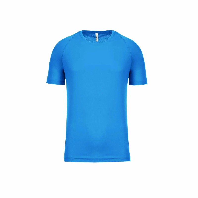 Tee-shirt manches courtes de sport enfant en polyester