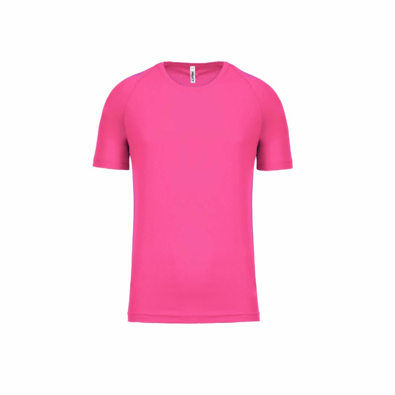 Tee-shirt manches courtes de sport enfant en polyester
