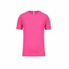Tee-shirt manches courtes de sport enfant en polyester