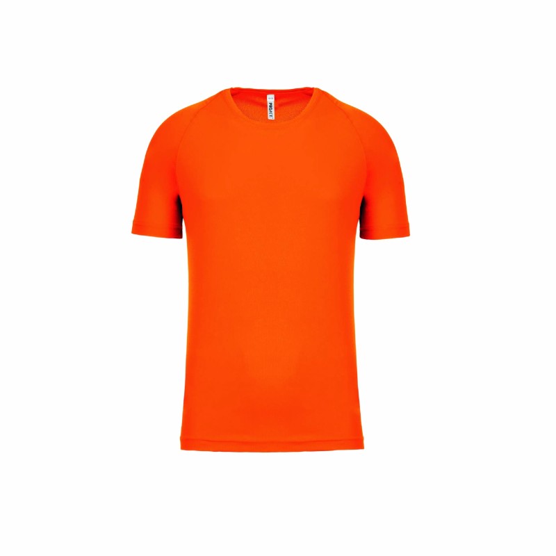 Tee-shirt manches courtes de sport enfant en polyester
