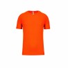 Tee-shirt manches courtes de sport enfant en polyester