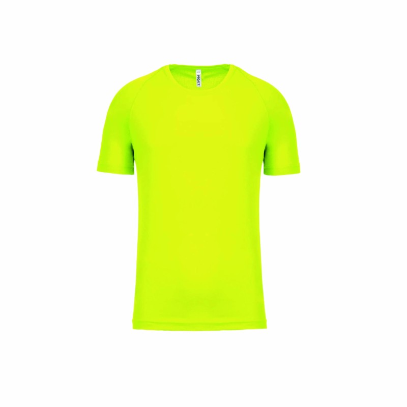 Tee-shirt manches courtes de sport enfant en polyester