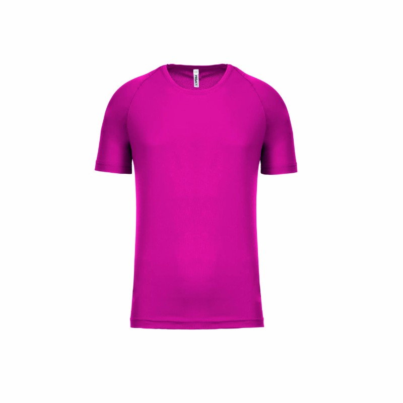 Tee-shirt manches courtes de sport enfant en polyester