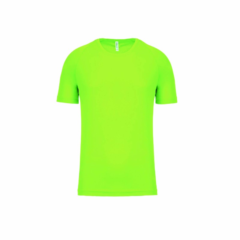 Tee-shirt manches courtes de sport enfant en polyester