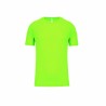 Tee-shirt manches courtes de sport enfant en polyester