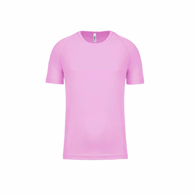 Tee-shirt manches courtes de sport enfant en polyester