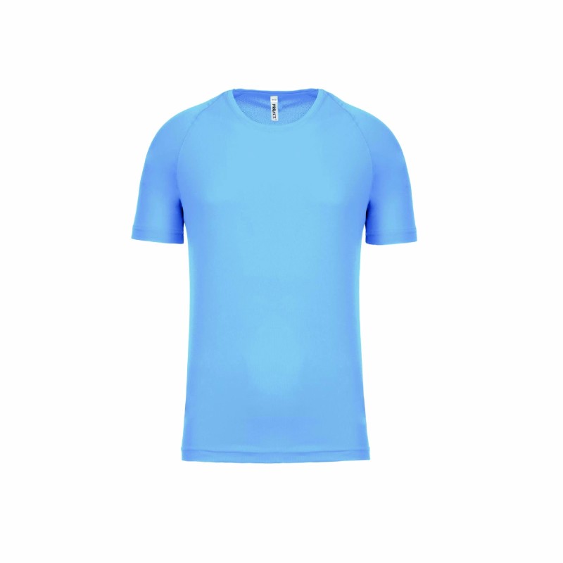 Tee-shirt manches courtes de sport enfant en polyester
