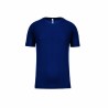Tee-shirt manches courtes de sport enfant en polyester