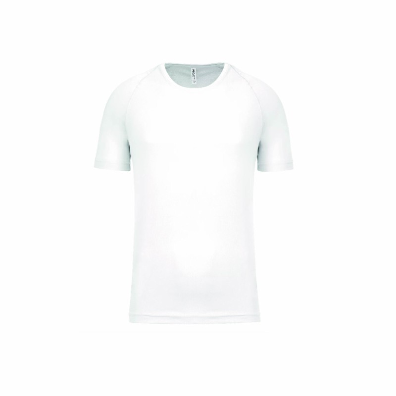 Tee-shirt manches courtes de sport enfant en polyester