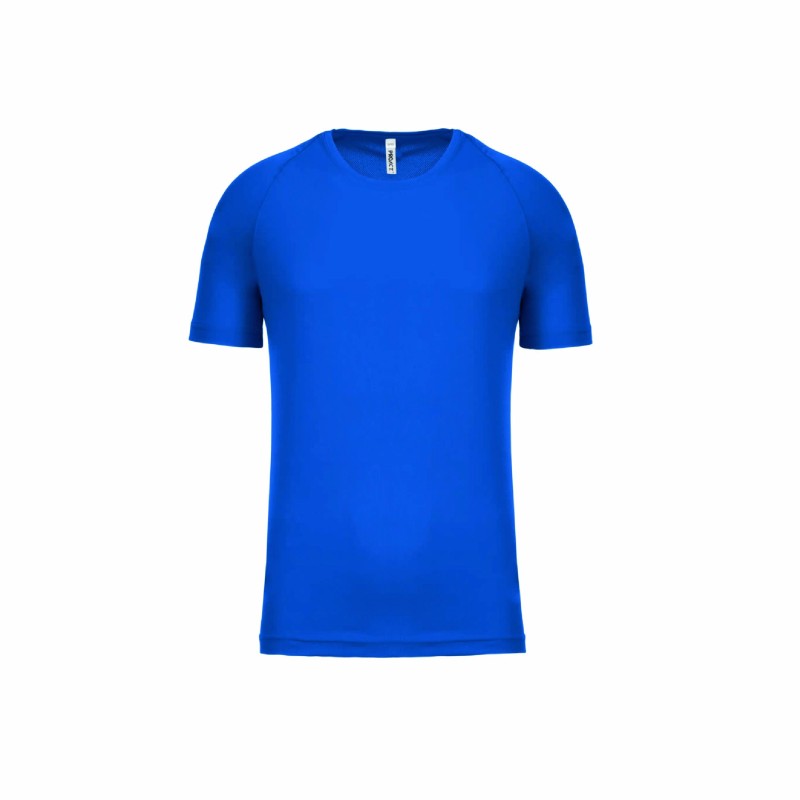 Tee-shirt manches courtes de sport enfant en polyester