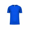 Tee-shirt manches courtes de sport enfant en polyester