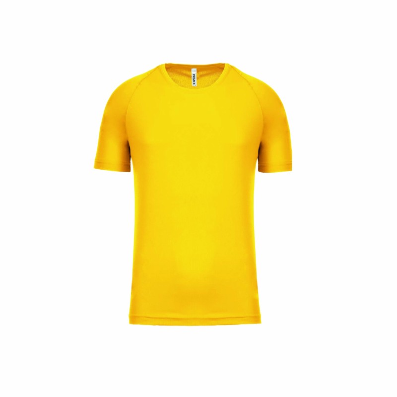 Tee-shirt manches courtes de sport enfant en polyester