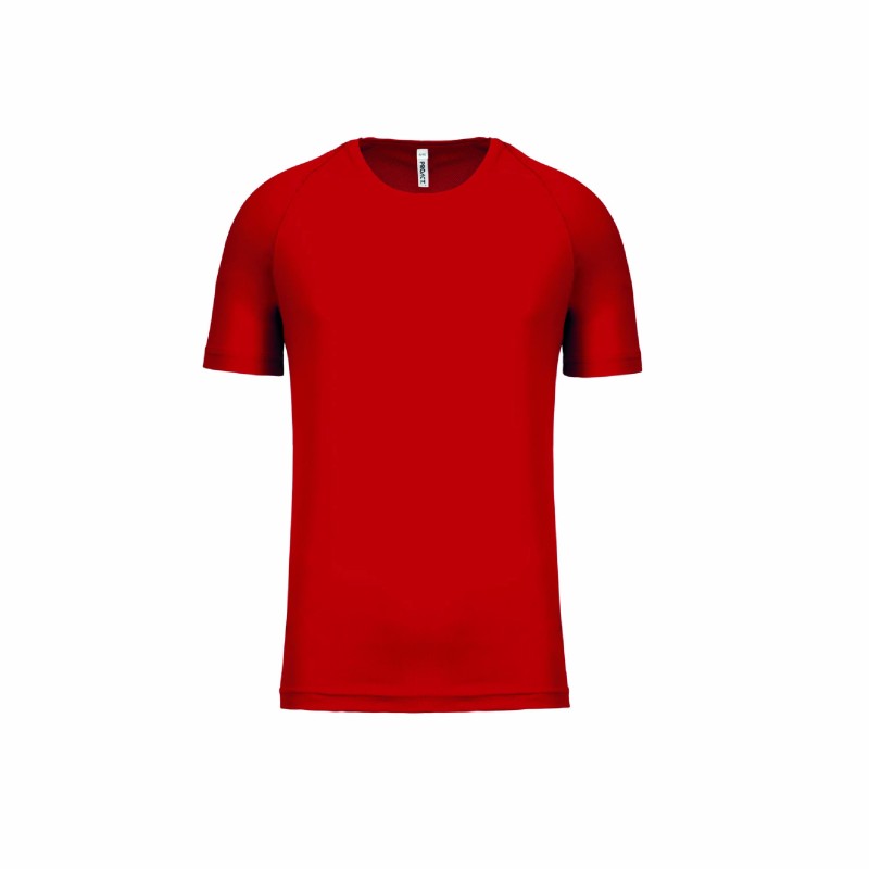 Tee-shirt manches courtes de sport enfant en polyester
