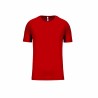 Tee-shirt manches courtes de sport enfant en polyester