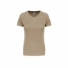 Tee-shirt manches courtes de sport femme en polyester