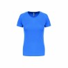Tee-shirt manches courtes de sport femme en polyester