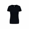 Tee-shirt manches courtes de sport femme en polyester