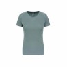 Tee-shirt manches courtes de sport femme en polyester
