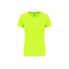 Tee-shirt manches courtes de sport femme en polyester