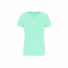 Tee-shirt manches courtes de sport femme en polyester