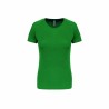 Tee-shirt manches courtes de sport femme en polyester