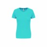 Tee-shirt manches courtes de sport femme en polyester