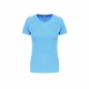 Tee-shirt manches courtes de sport femme en polyester