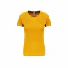 Tee-shirt manches courtes de sport femme en polyester