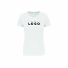 Tee-shirt manches courtes de sport femme en polyester