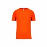 Tee-shirt manches courtes de sport homme en polyester