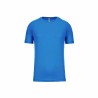 Tee-shirt manches courtes de sport homme en polyester