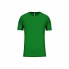 Tee-shirt manches courtes de sport homme en polyester