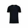 Tee-shirt manches courtes de sport homme en polyester