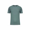 Tee-shirt manches courtes de sport homme en polyester