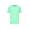 Tee-shirt manches courtes de sport homme en polyester