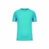 Tee-shirt manches courtes de sport homme en polyester
